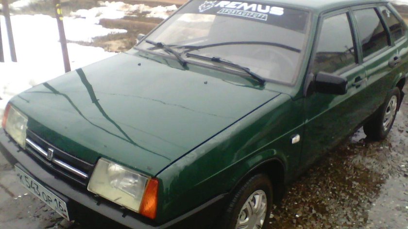 2109 Зеленый сад