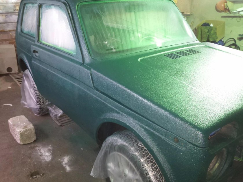 Нива 2121 Раптор