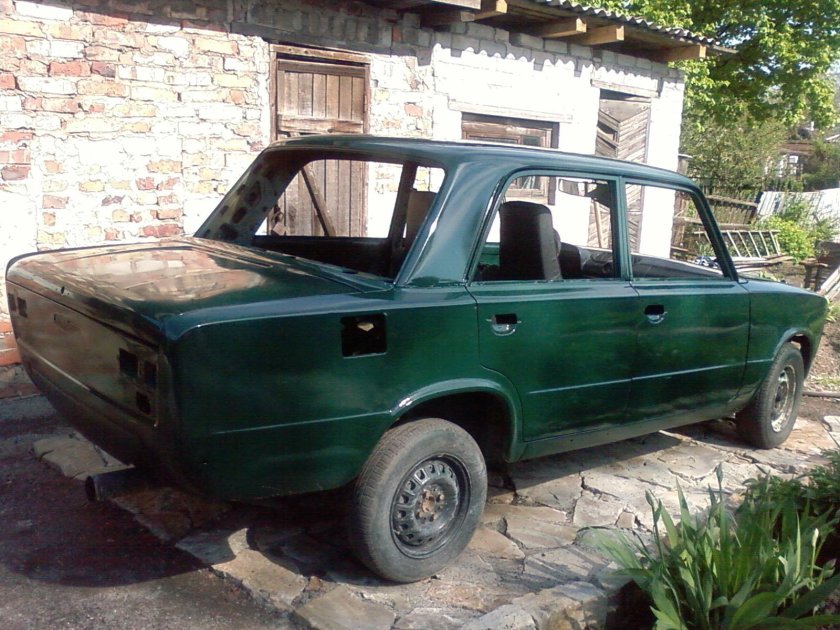 Лада 307 зеленый сад