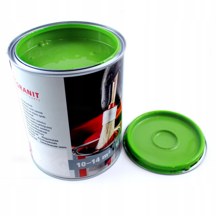 Краска Джон Дир зеленая