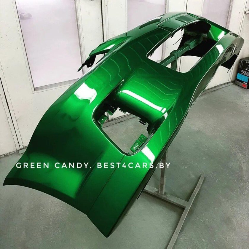 Candy Green краска