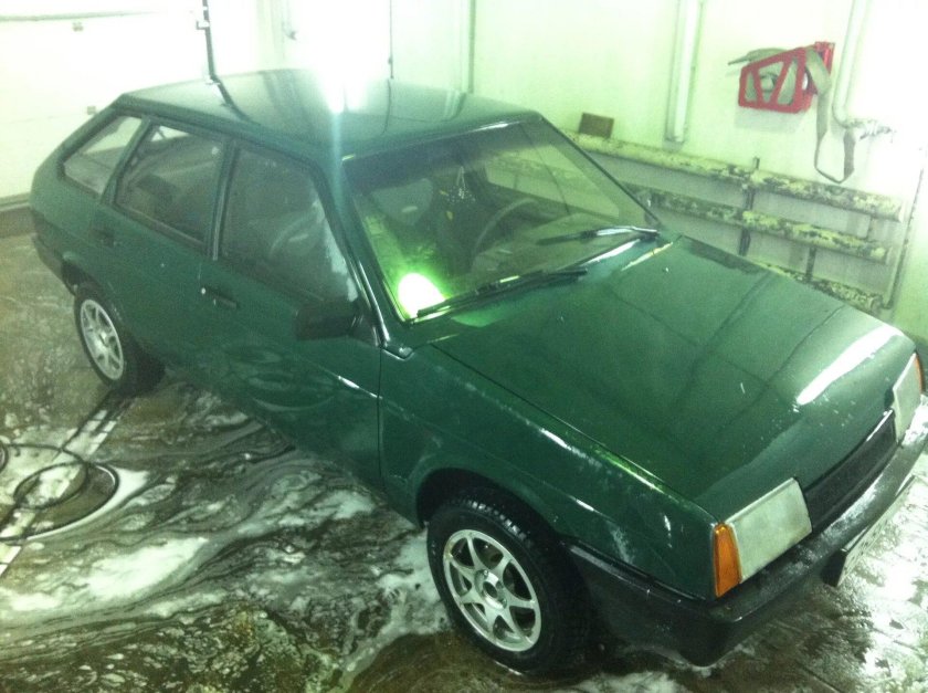 Зеленый сад 307 2109