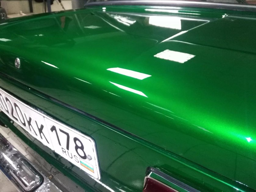 ВАЗ 2107 Кэнди краска