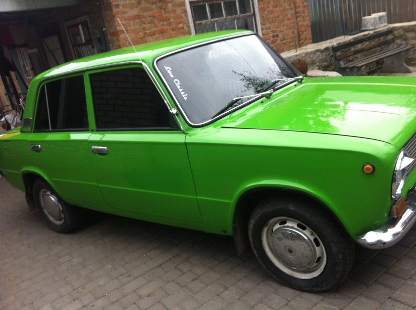 Краска 5835 зеленая