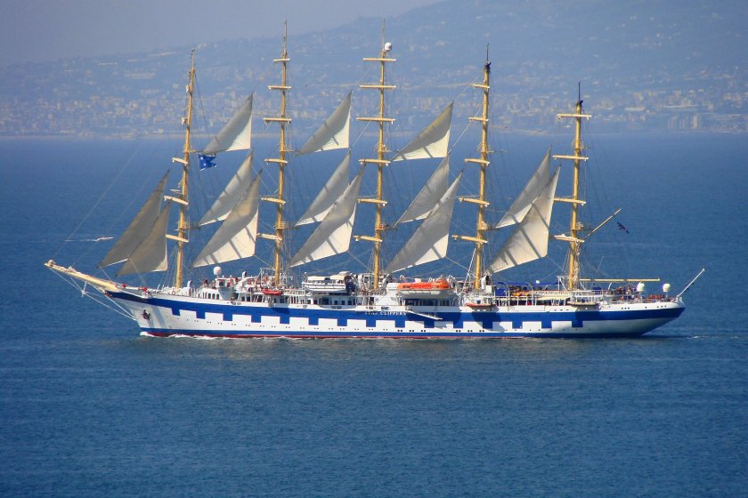 Бригантина корабль