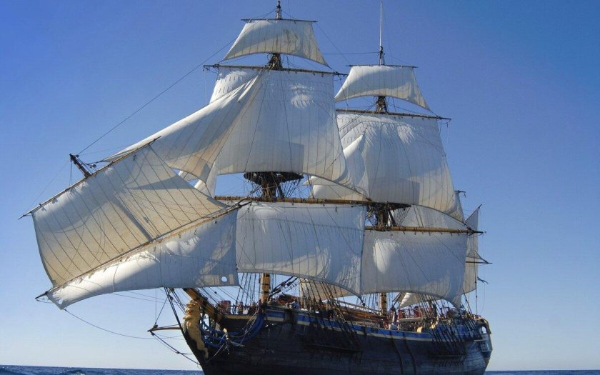 Парусный корабль