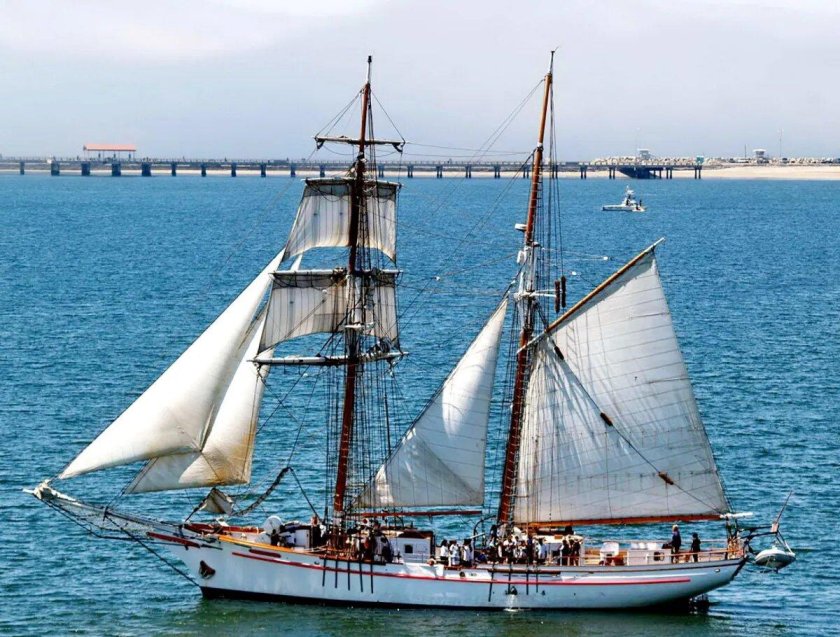 Шхуна Бригантина Бриг