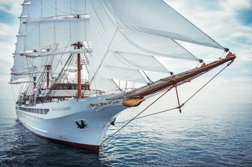 Sea cloud 2 парусник