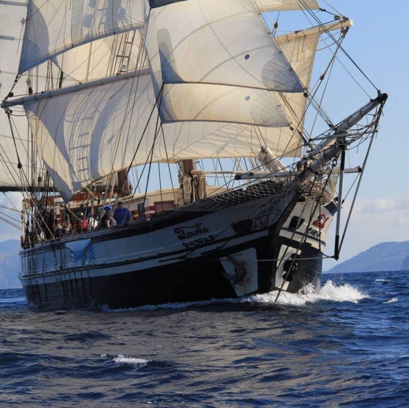 Экспедиция под парусами