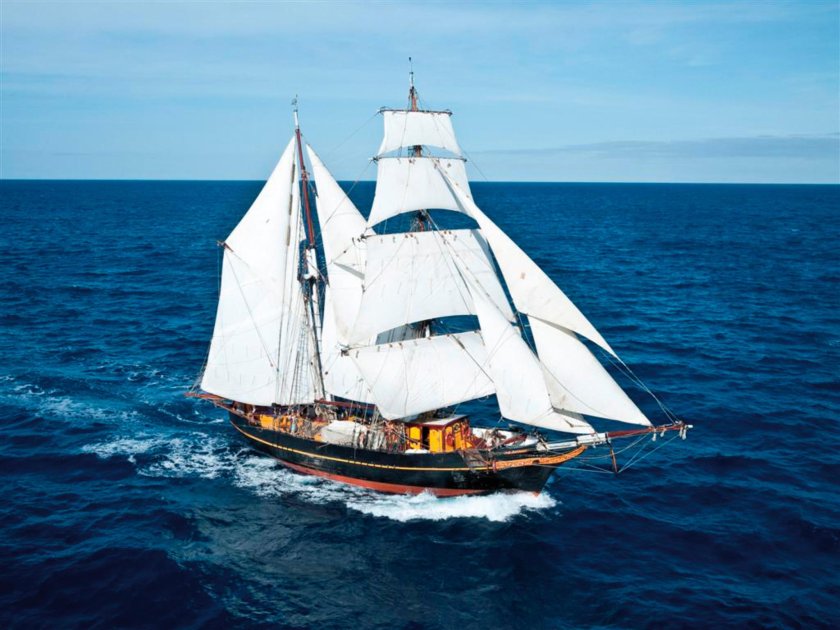 Каравелла Бригантина Фрегат