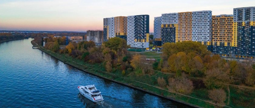 ЖК Бригантина Долгопрудный