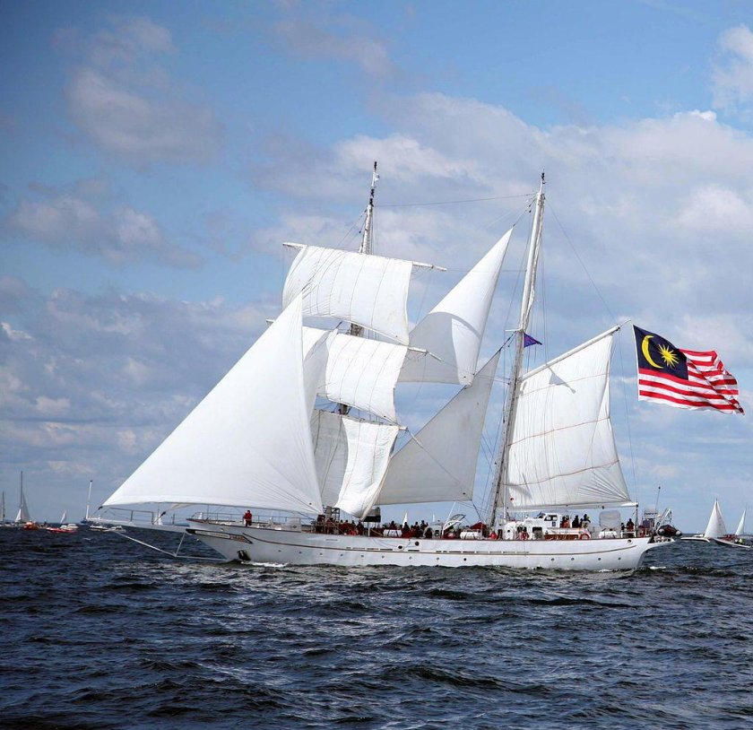 Бригантина судно