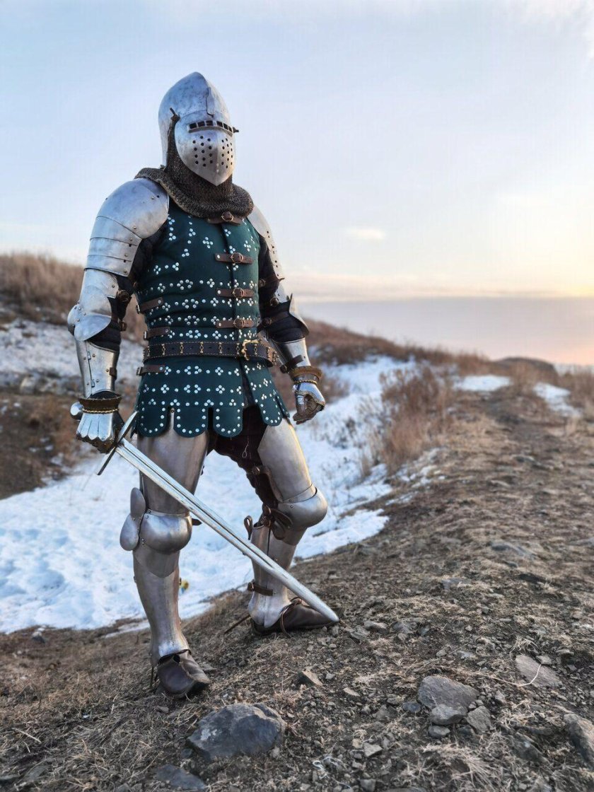 Бригантина Кюзнах доспех