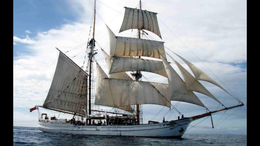 Шхуна Бригантина Бриг