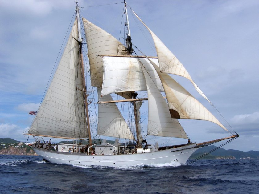 Парусная Бригантина Альбатрос