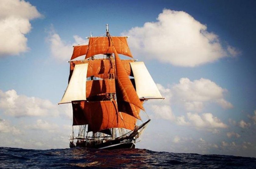 Бригантина корабль