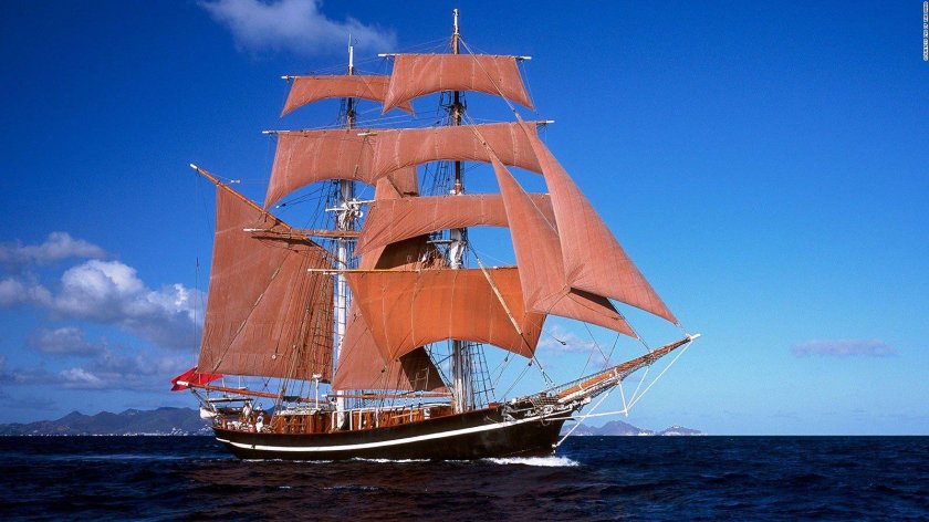 Бригантина это парусное судно