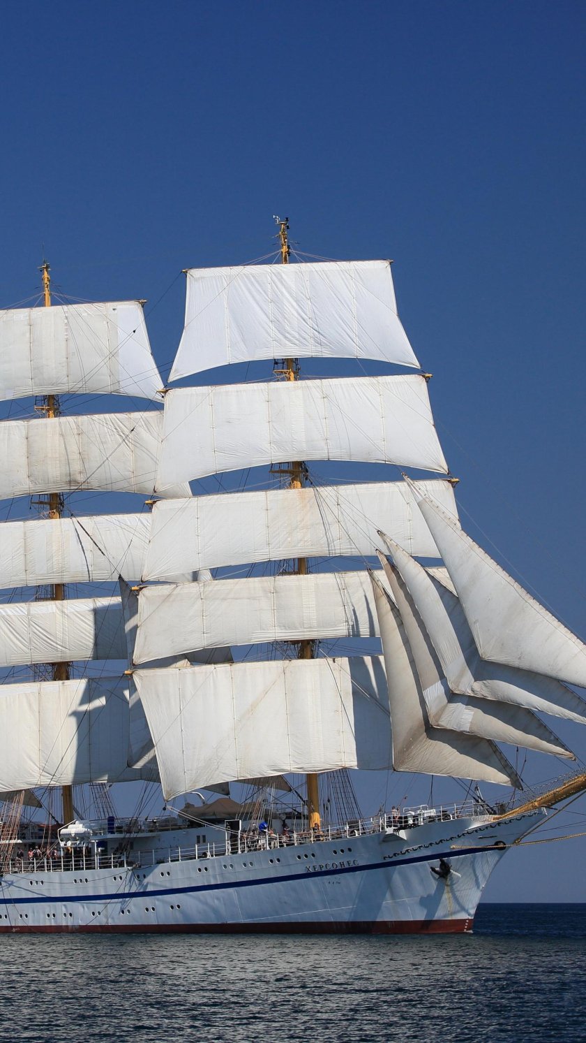 Барк Фрегат Бригантина