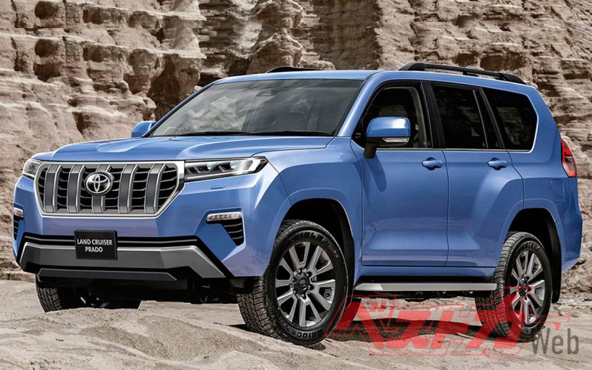 Toyota Land Cruiser Prado 2022