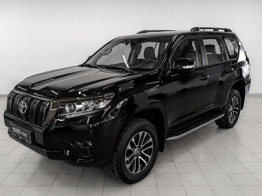 Toyota land cruiser prado 2021