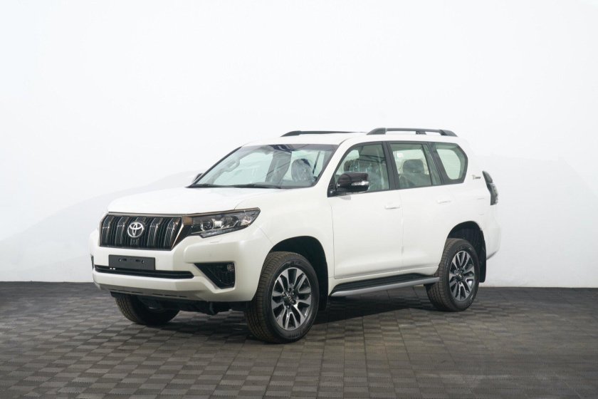 Прадо 150 2022 белый