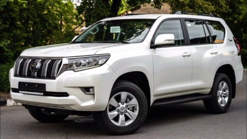 Toyota Land Cruiser Prado 2022