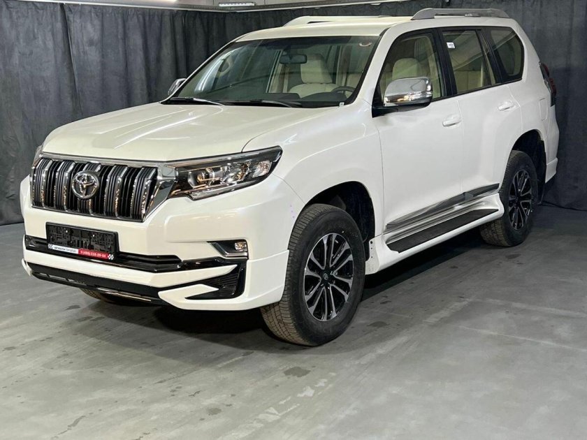 Toyota land cruiser prado 150 рестайлинг 2