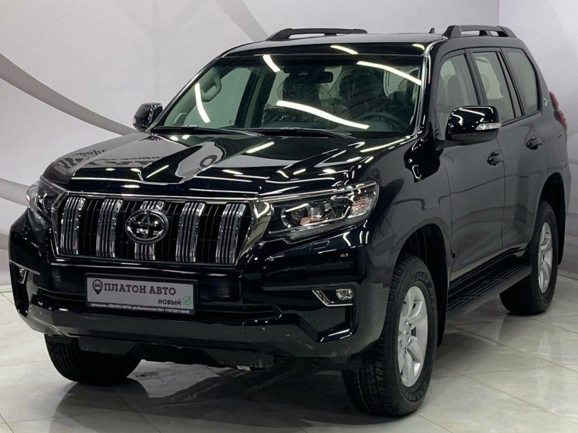 Toyota Land Cruiser Prado 2022