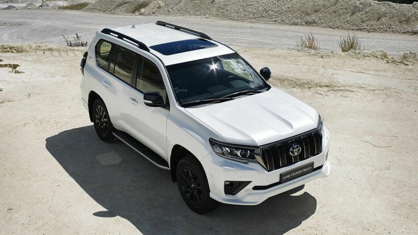 Тойота ленд Крузер Прадо 2021