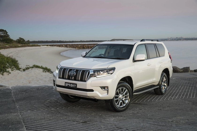 Toyota Land Cruiser Prado 2022