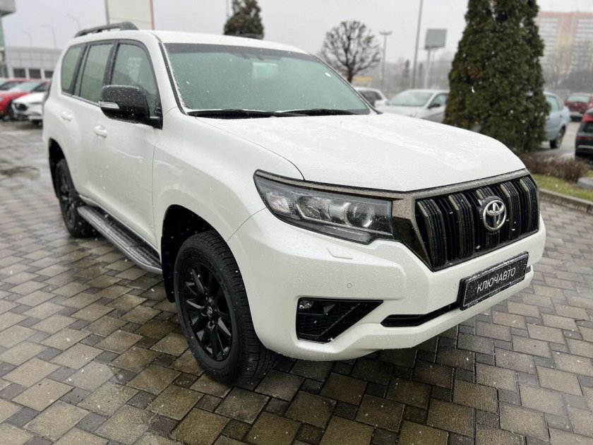Toyota land cruiser prado 150 рестайлинг 2