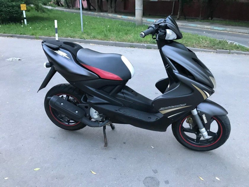 Yamaha aerox