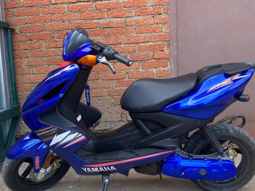 Ямаха аэрокс 50