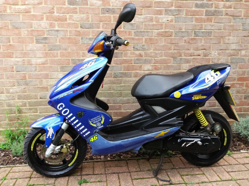 Ямаха аэрокс 50