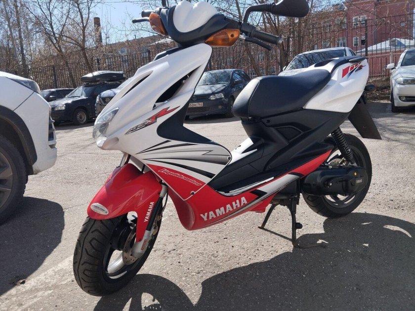 Ямаха аерокс