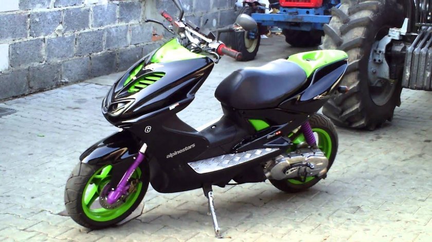 Yamaha Aerox 100