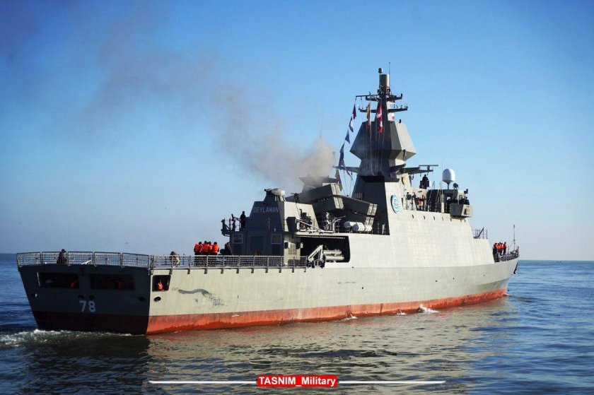 ВМС Ирана на Каспийском море