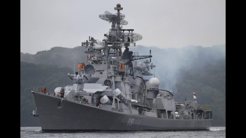 Эсминец ins Rana (d52)