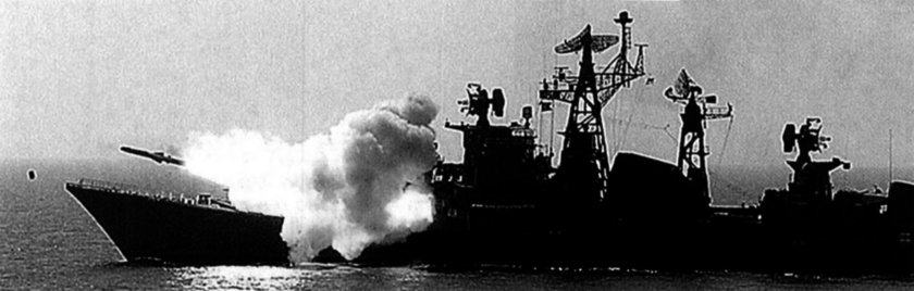 БРАМОС пуск с корабля