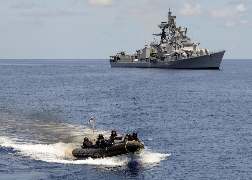 Эсминец ins Rajput (d51)