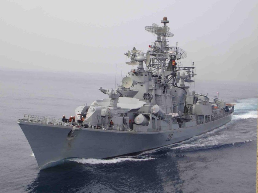 Эсминец ins Rajput (d51)