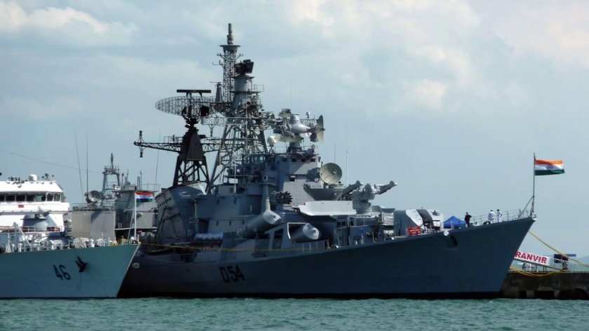 Фрегаты ВМС Индии