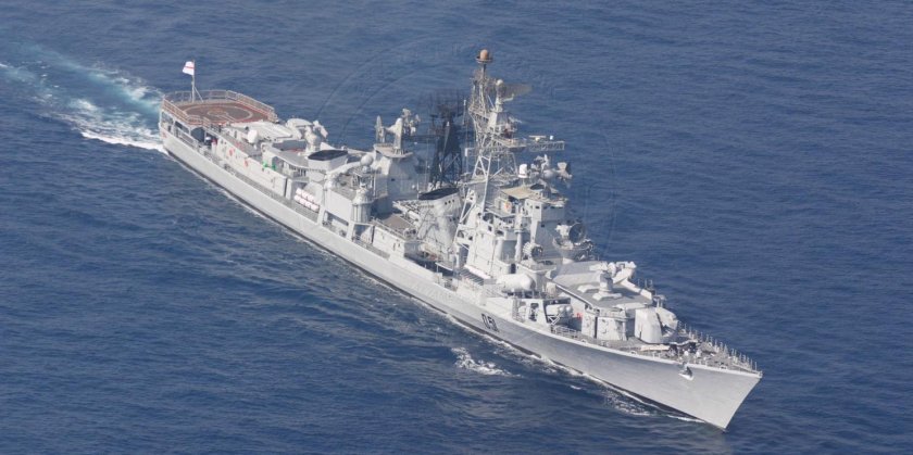 Эсминец ins Rajput (d51)
