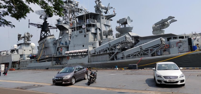 Эсминец ins rana (d52)