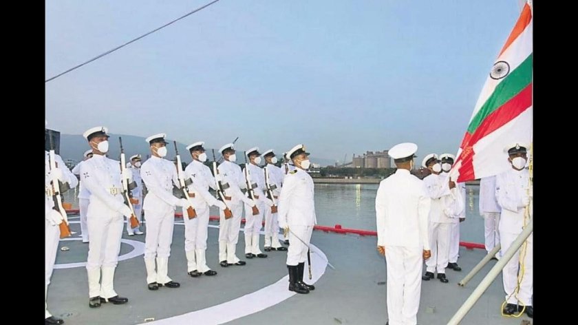 Форма ВМС Индии