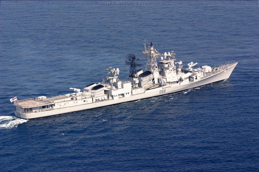 Эсминец ins Ranvijay (d55)