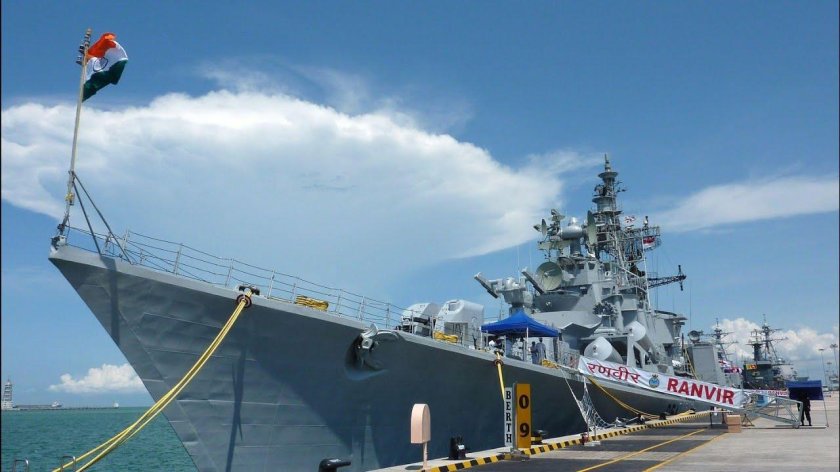 Военный корабль