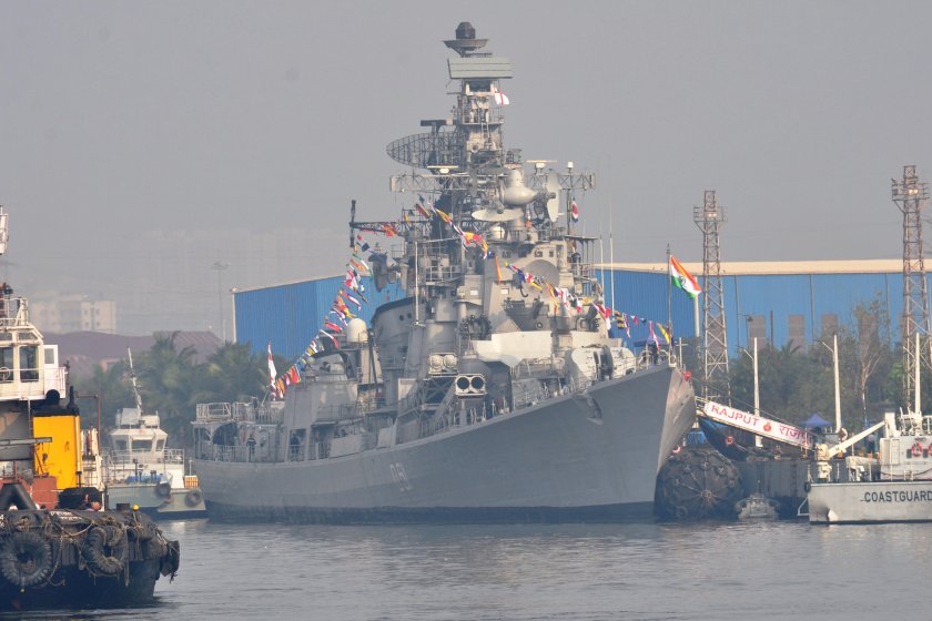 Проект 61 ВМС Индии