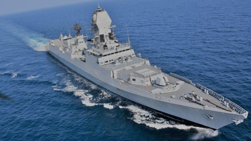 Эсминец Калькутта