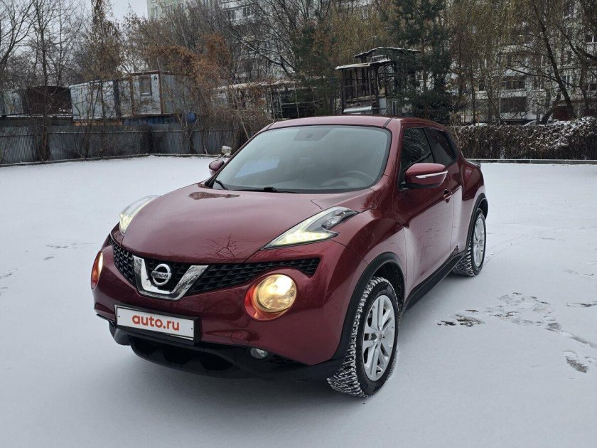 Nissan juke 2014